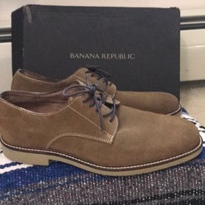 Banana republic oxfords